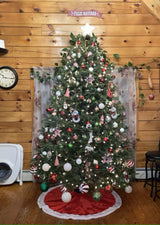 Real Christmas Trees Delivered 9 Foot Premium Balsam Fir Christmas Tree - Your One Stop Shop