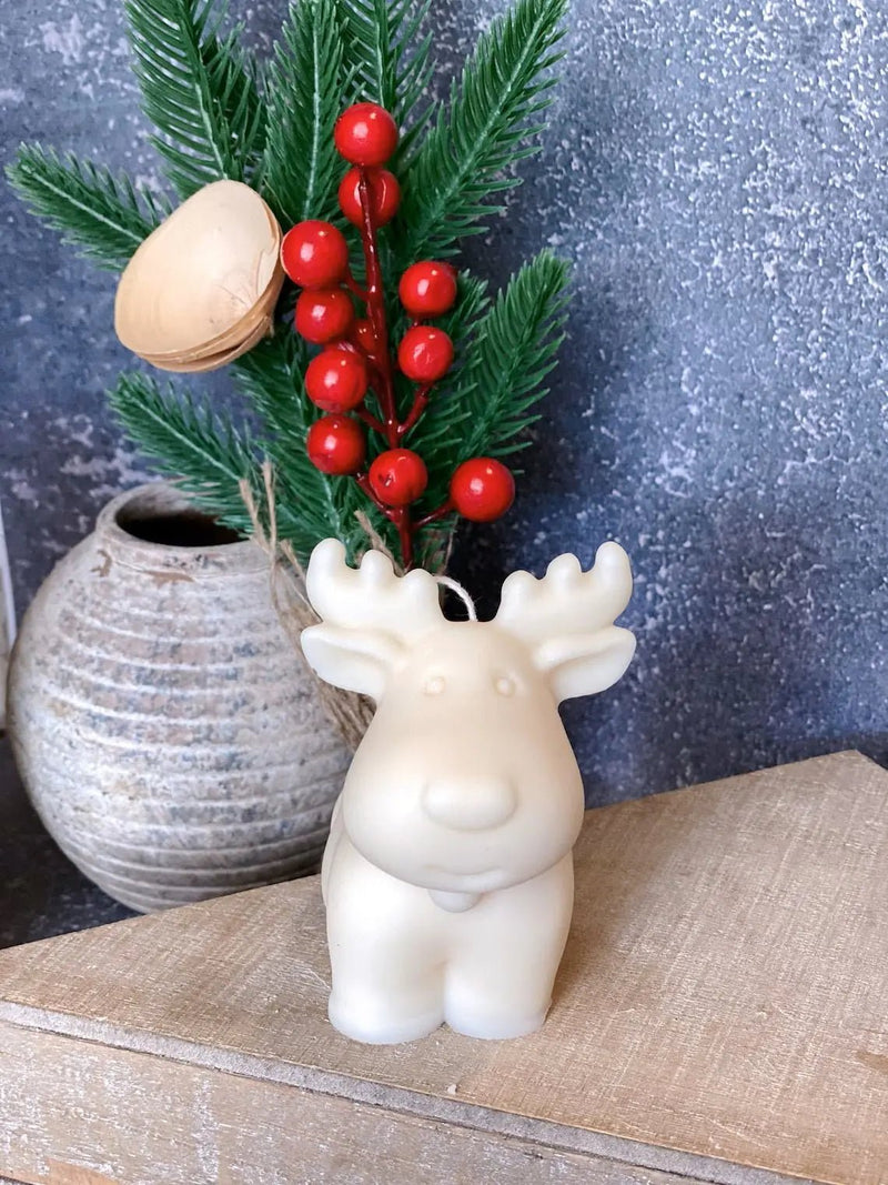 Reindeer Christmas Candles - Your One Stop Shop