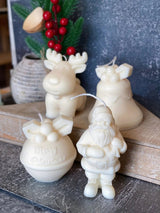 Reindeer Christmas Candles - Your One Stop Shop