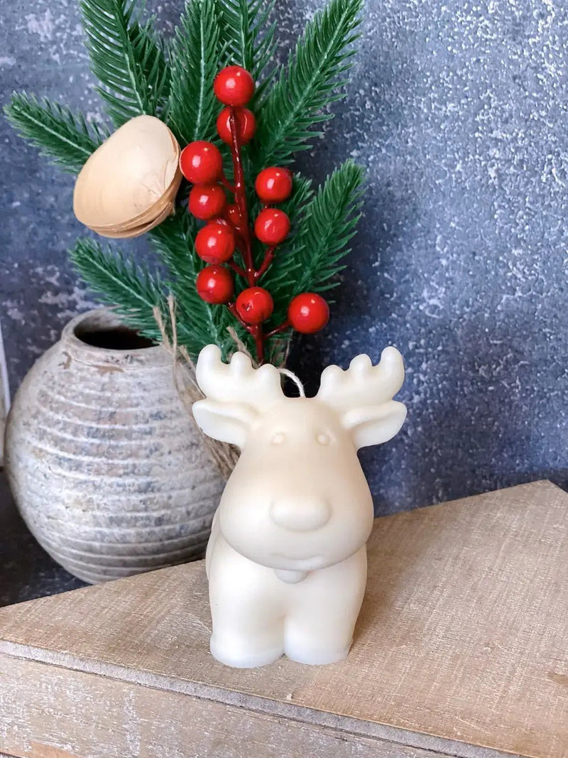Reindeer Christmas Candles - Your One Stop Shop
