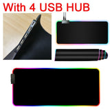 RGB Mouse Pad with Cable - Your One Stop Shop