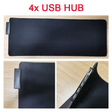 RGB Mouse Pad with Cable - Your One Stop Shop