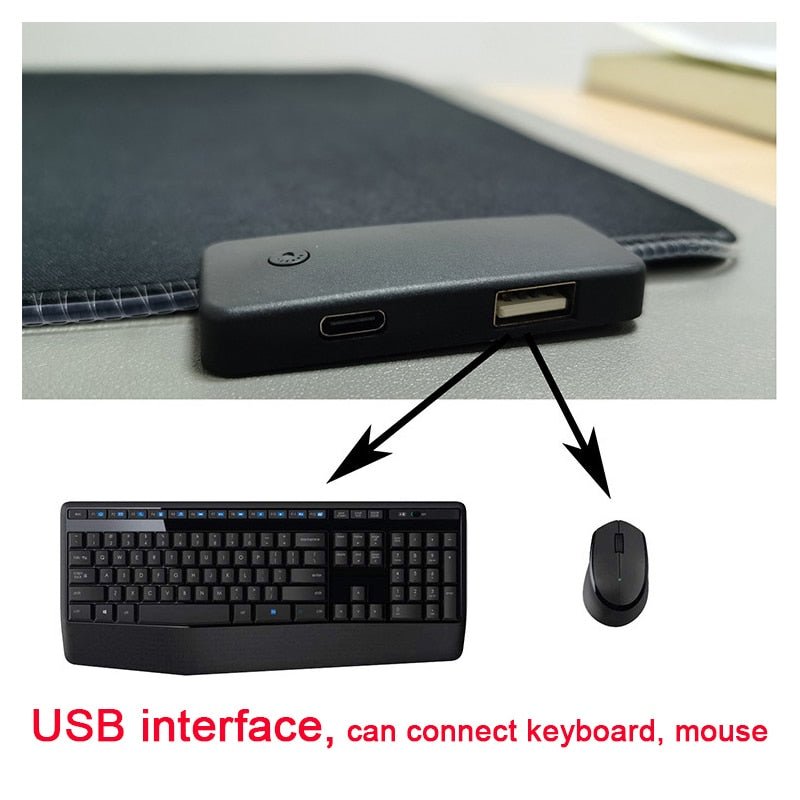 RGB Mouse Pad with Cable - Your One Stop Shop