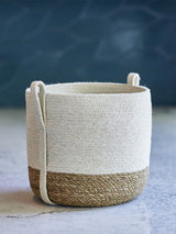 Savar Basket with Side Handle - Your One Stop Shop