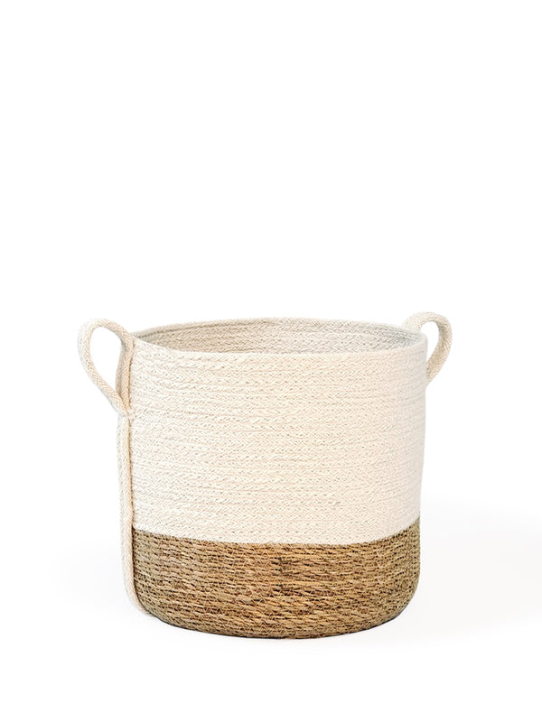 Savar Basket with Side Handle - Your One Stop Shop