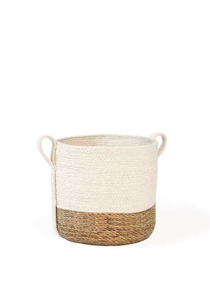 Savar Basket with Side Handle - Your One Stop Shop