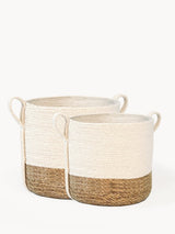 Savar Basket with Side Handle - Your One Stop Shop