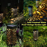 Solar Powered Waterproof Vintage Garden Light - Your One Stop Shop