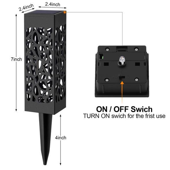 Solar Powered Waterproof Vintage Garden Light - Your One Stop Shop