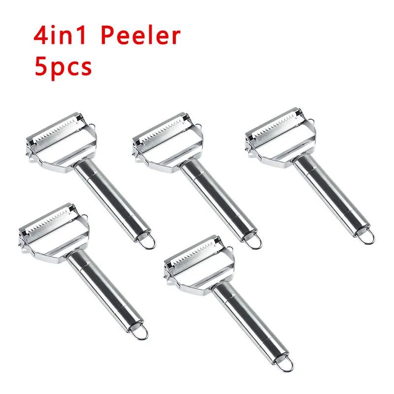 Stainless Steel Kitchen Vegetable Peeler - Your One Stop Shop
