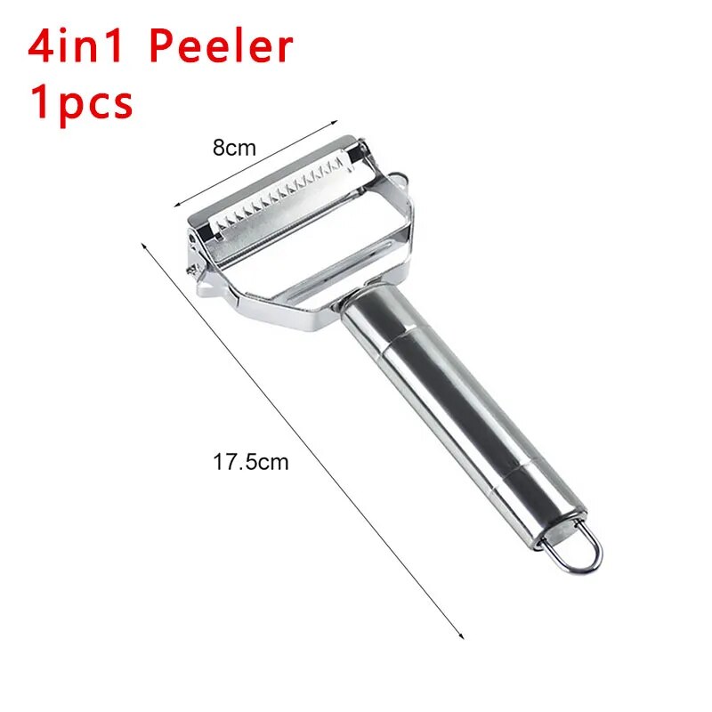 Stainless Steel Kitchen Vegetable Peeler - Your One Stop Shop