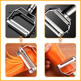 Stainless Steel Kitchen Vegetable Peeler - Your One Stop Shop