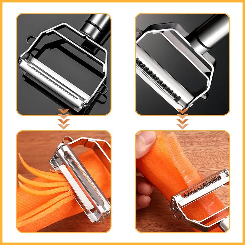 Stainless Steel Kitchen Vegetable Peeler - Your One Stop Shop