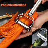 Stainless Steel Kitchen Vegetable Peeler - Your One Stop Shop
