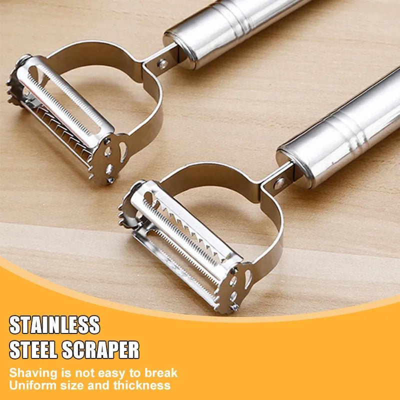 Stainless Steel Kitchen Vegetable Peeler - Your One Stop Shop