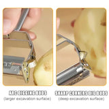 Stainless Steel Kitchen Vegetable Peeler - Your One Stop Shop