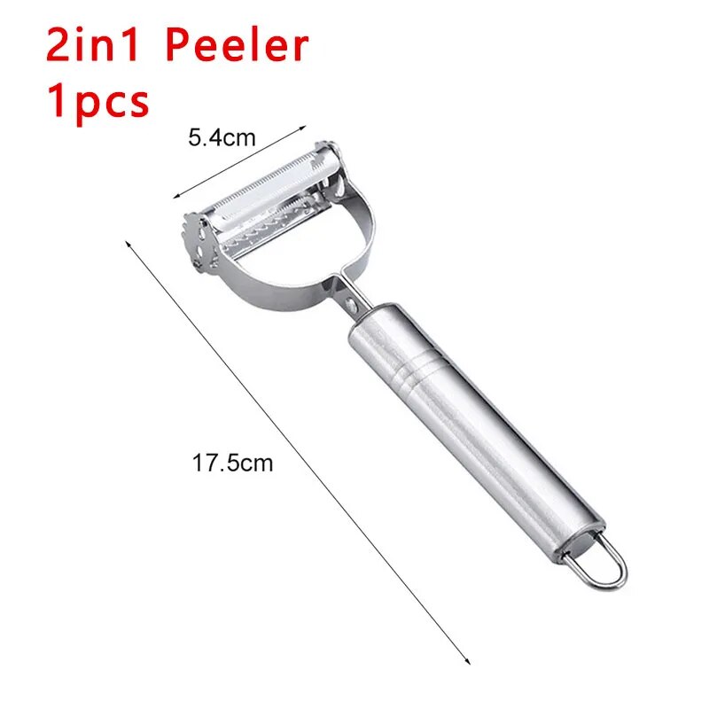 Stainless Steel Kitchen Vegetable Peeler - Your One Stop Shop