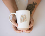 State of Alabama Coffee Mug - Your One Stop Shop