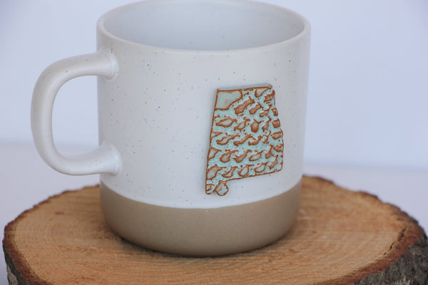 State of Alabama Coffee Mug - Your One Stop Shop