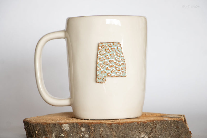 State of Alabama Coffee Mug - Your One Stop Shop