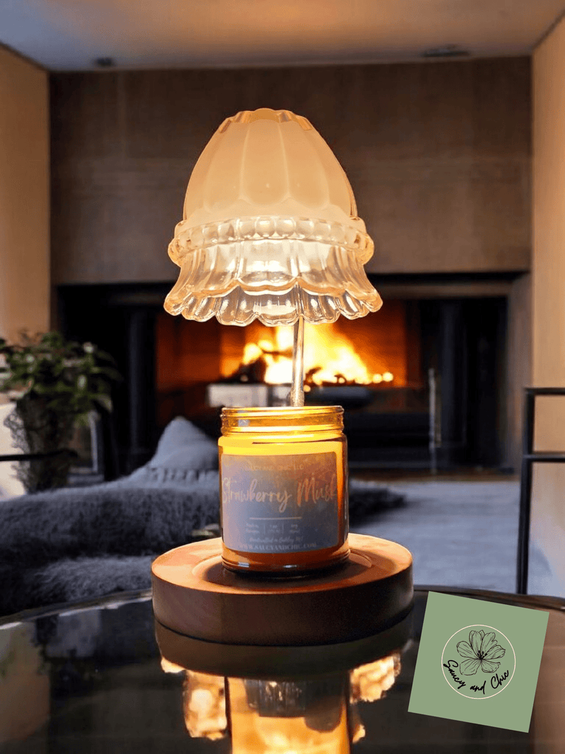Strawberry Musk Wickless Candle – Sweet, Fruity, and Sensually Smooth Scent - Your One Stop Shop