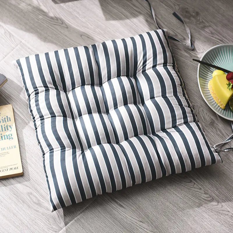 Striped Chair Cushion for Home and Office Use - Your One Stop Shop