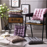 Striped Chair Cushion for Home and Office Use - Your One Stop Shop
