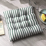 Striped Chair Cushion for Home and Office Use - Your One Stop Shop