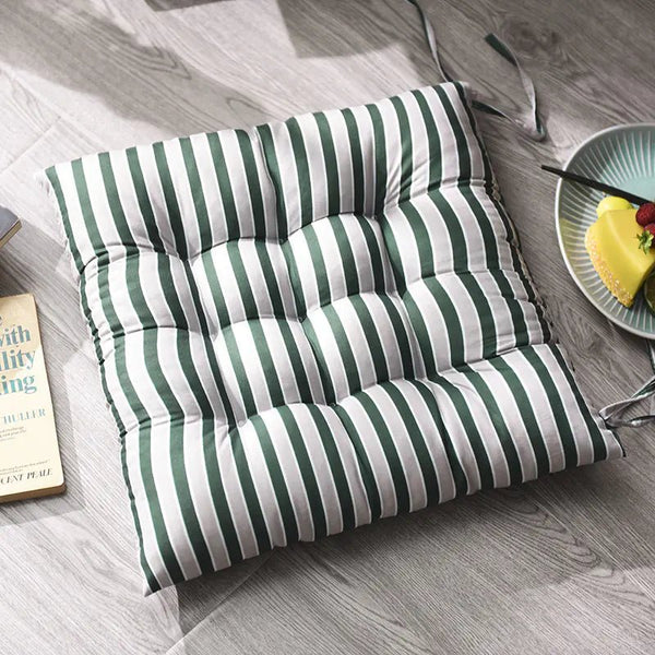 Striped Chair Cushion for Home and Office Use - Your One Stop Shop