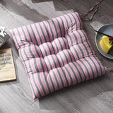 Striped Chair Cushion for Home and Office Use - Your One Stop Shop