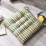 Striped Chair Cushion for Home and Office Use - Your One Stop Shop