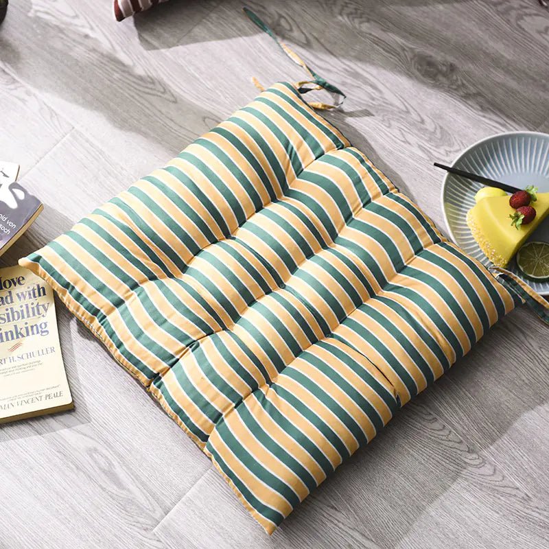 Striped Chair Cushion for Home and Office Use - Your One Stop Shop