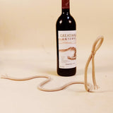 Suspended Rope Wine Bottle - Your One Stop Shop