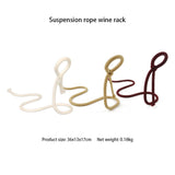 Suspended Rope Wine Bottle - Your One Stop Shop