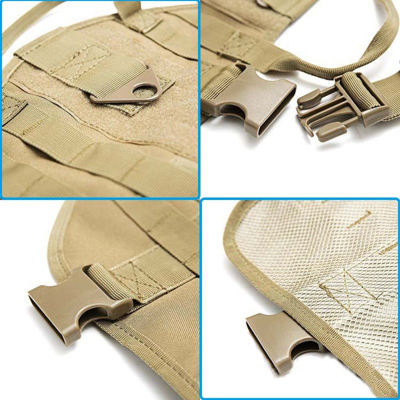 Tactical Military Dog Harness - Your One Stop Shop