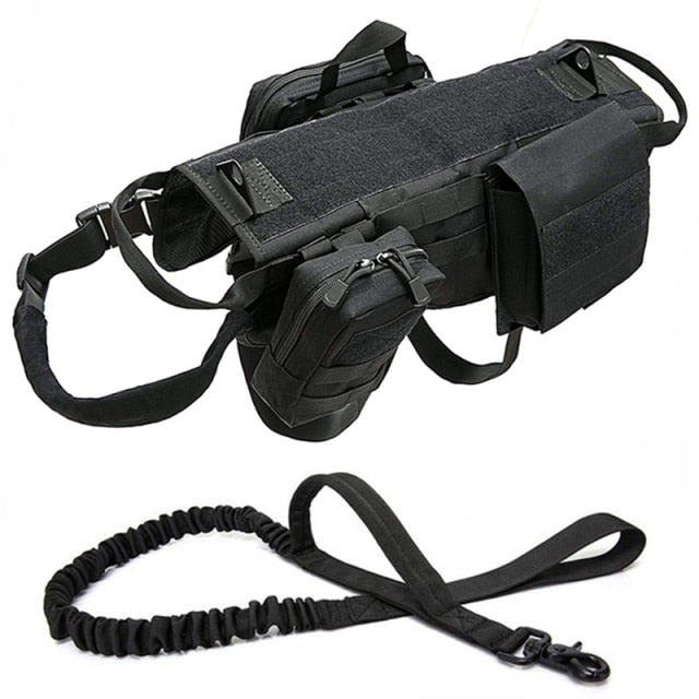 Tactical Military Dog Harness - Your One Stop Shop