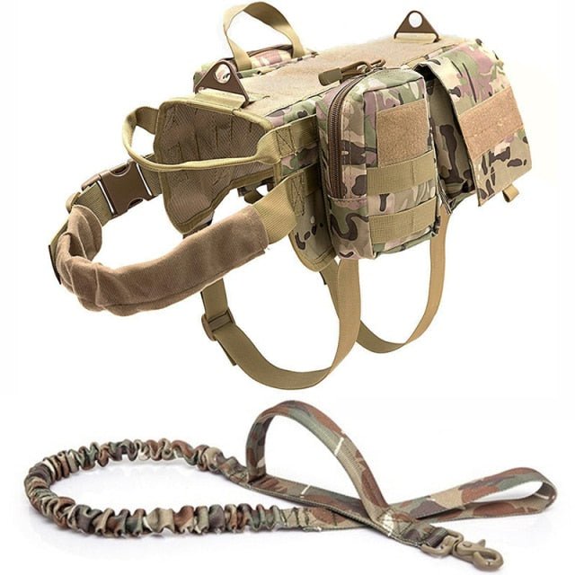 Tactical Military Dog Harness - Your One Stop Shop