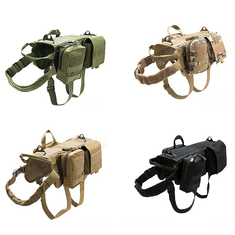 Tactical Military Dog Harness - Your One Stop Shop