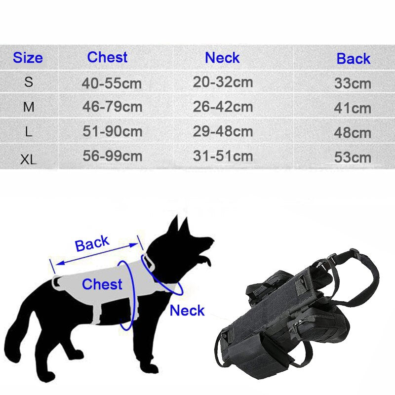 Tactical Military Dog Harness - Your One Stop Shop