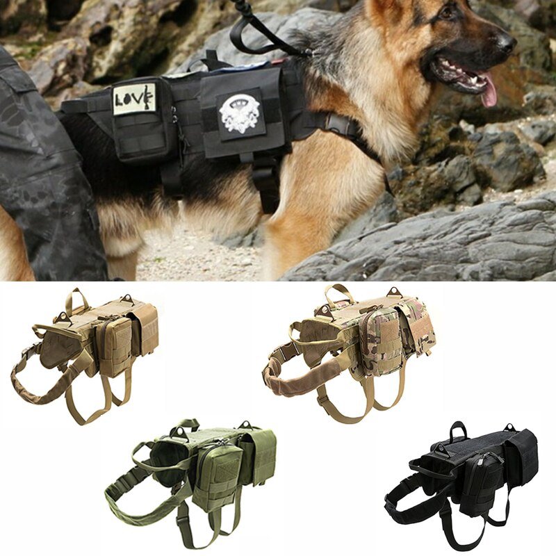 Tactical Military Dog Harness - Your One Stop Shop