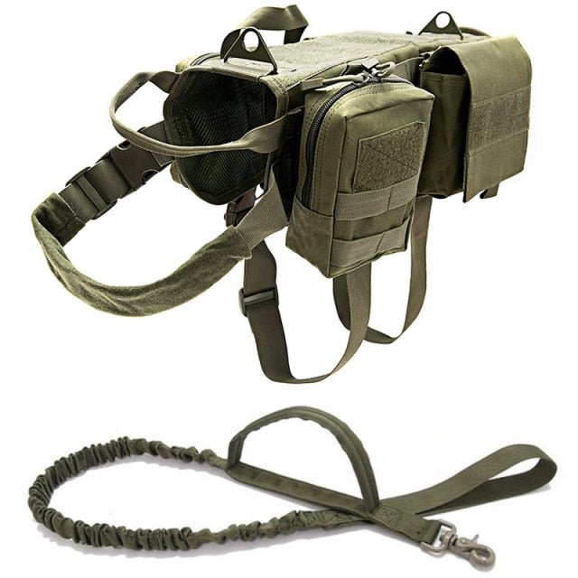 Tactical Military Dog Harness - Your One Stop Shop