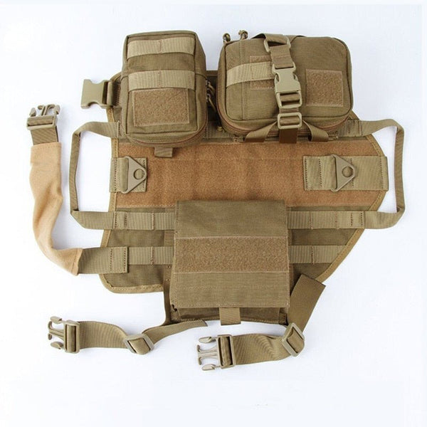 Tactical Military Dog Harness - Your One Stop Shop