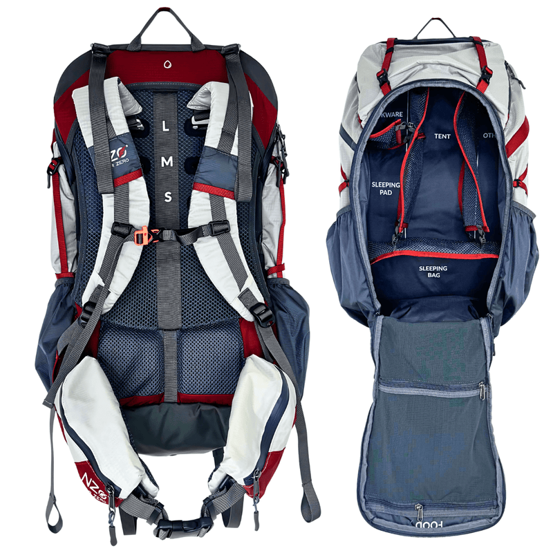 The Dean™ 60 Hiking Backpack - Your One Stop Shop