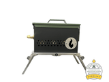 The Original LavaBox Combo: Our Bestseller portable grill with unique design and award finalist badge.