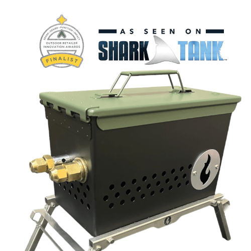 The Original LavaBox Combo: Our Bestseller portable grill featured on Shark Tank.