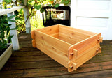 Timberlane Gardens Raised Garden Bed Kit Double Deep (Two 2x3) Select Cedar - Your One Stop Shop