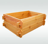 Timberlane Gardens Raised Garden Bed Kit Double Deep (Two 2x3) Select Cedar - Your One Stop Shop