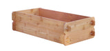 Timberlane Gardens Raised Garden Bed Kit Double Deep (Two 2x4) Select Cedar - Your One Stop Shop