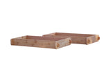 Timberlane Gardens Raised Garden Bed Kit Double Deep (Two 2x4) Select Cedar - Your One Stop Shop