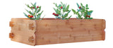 Timberlane Gardens Raised Garden Bed Kit Double Deep (Two 2x4) Select Cedar - Your One Stop Shop
